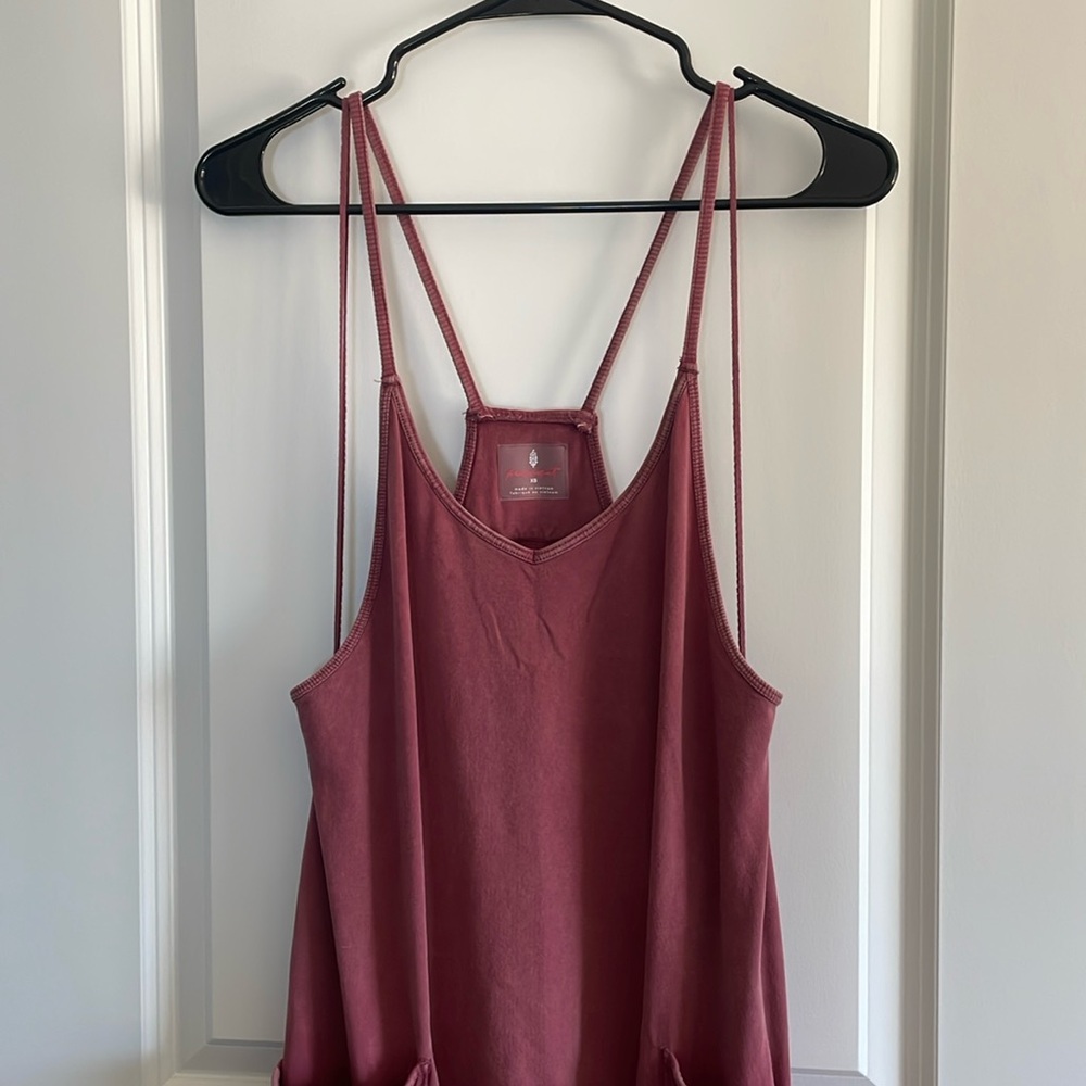 Free People Hot Shot Onsie